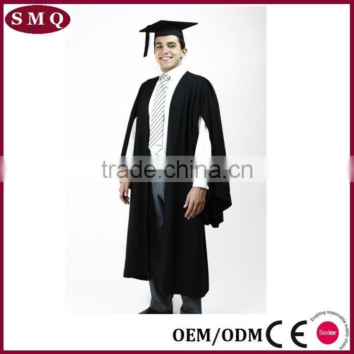 School Uniform graduation regalia graduation cap and gown stole graduation gown