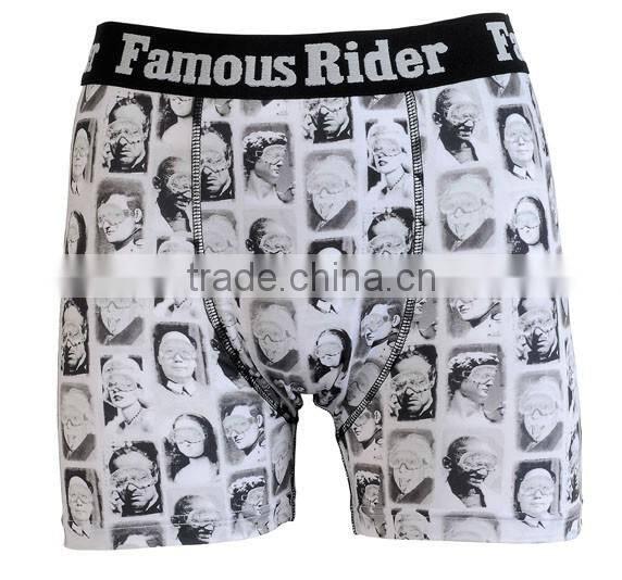 Men underwear with sublimation print
