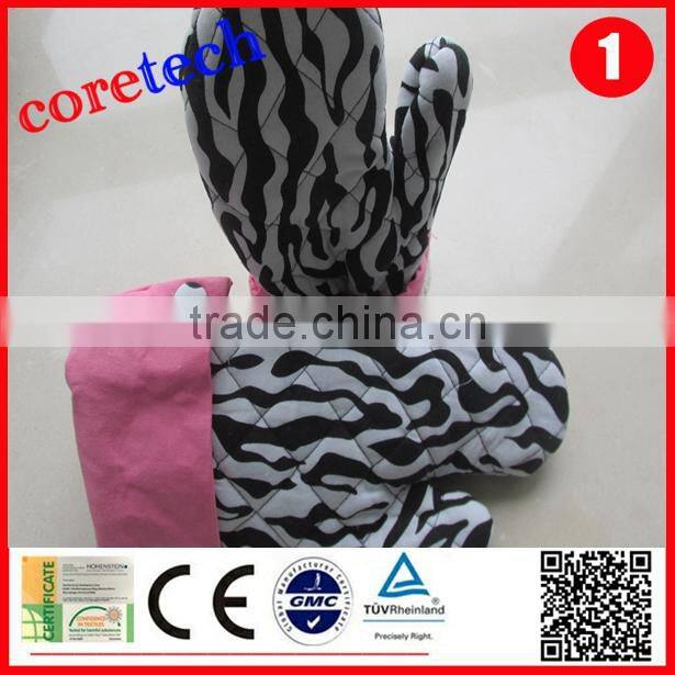 Slip-resistant waterproof warm kitchen silicone glove factory