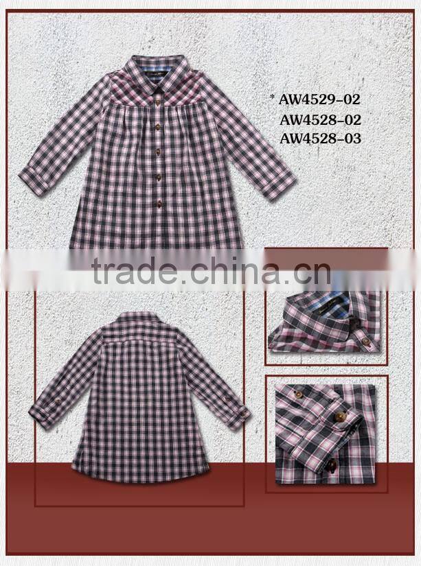 2016 new fashion high quality kids girls' clothing shirt