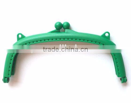 2016 new+ high quality plastic purse frame/bag accessory-16cm