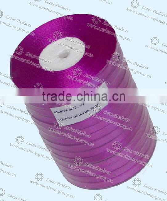 High Quality Polyester Satin Ribbon