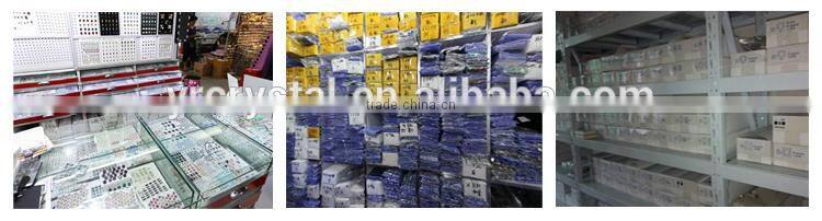 Crystal mirror glass rhinestone no hotfix flat back rhinestone