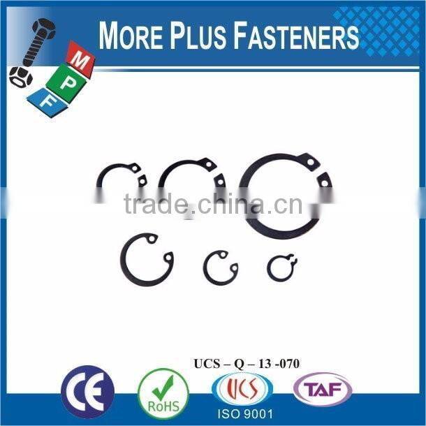 Made in Taiwan Stainless Steel 3/8" External Retaining Ring