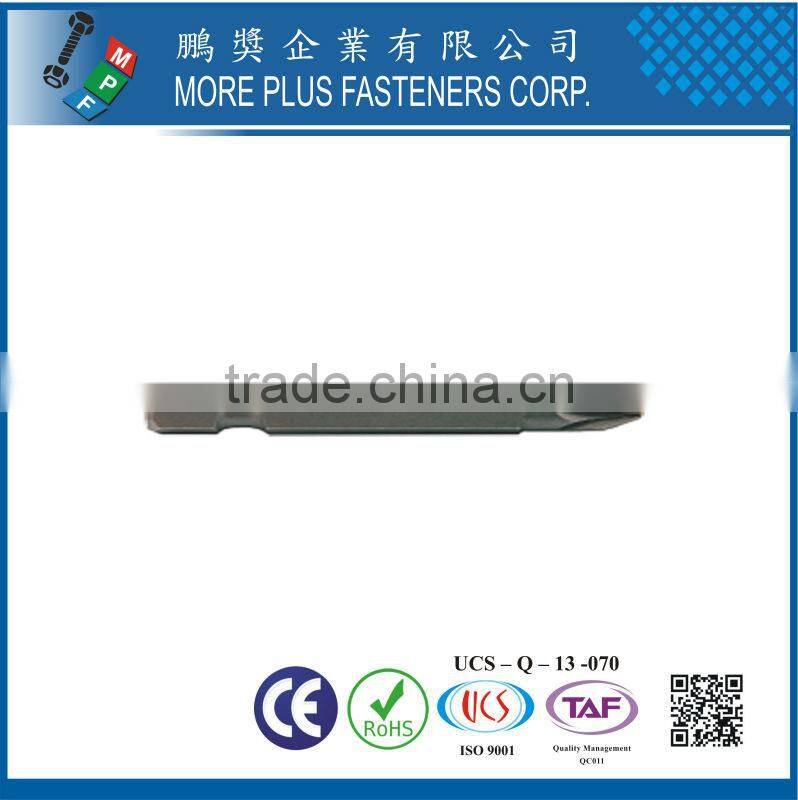 Made In Taiwan PZ BITS 1/4" HEX INSERT BITS