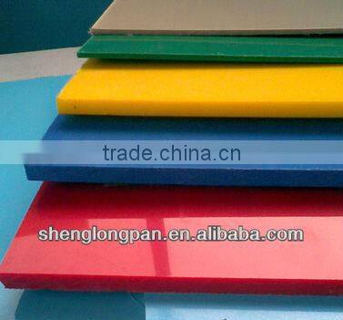 Extrude HDPE sheet