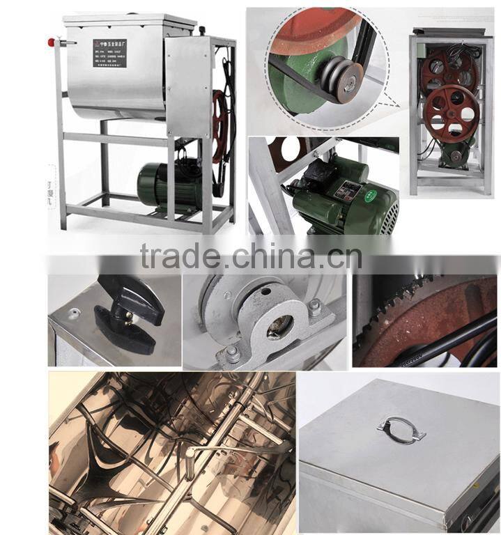 25kg stainless steel Dough Mixer