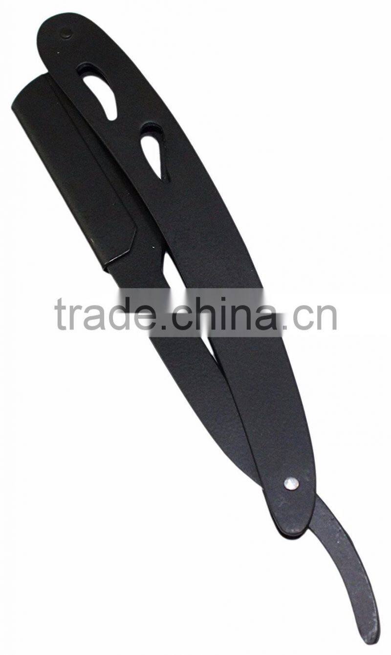 FULL BLACK MATT STAINLESS STEEL RAZOR