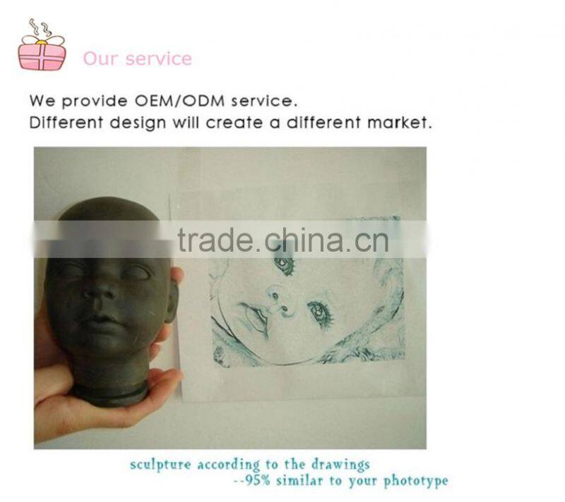 fashion full vinyl 18 inch doll with high quality