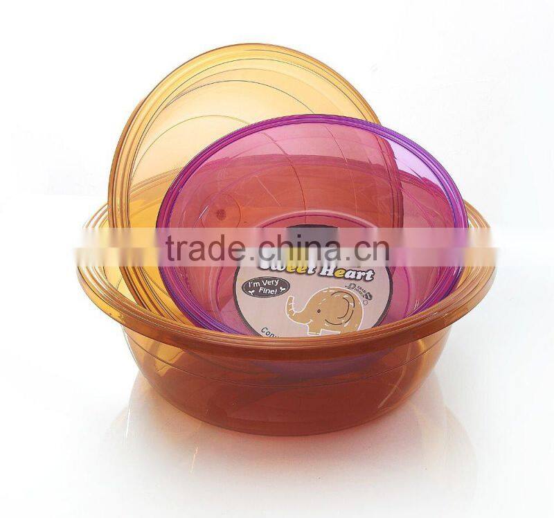 33cm new plastic brown washbasin plastic bathroom products