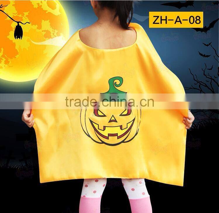 Cheap Cost Carnival Party Kids Fancy Dress Halloween cape cloak for Girls