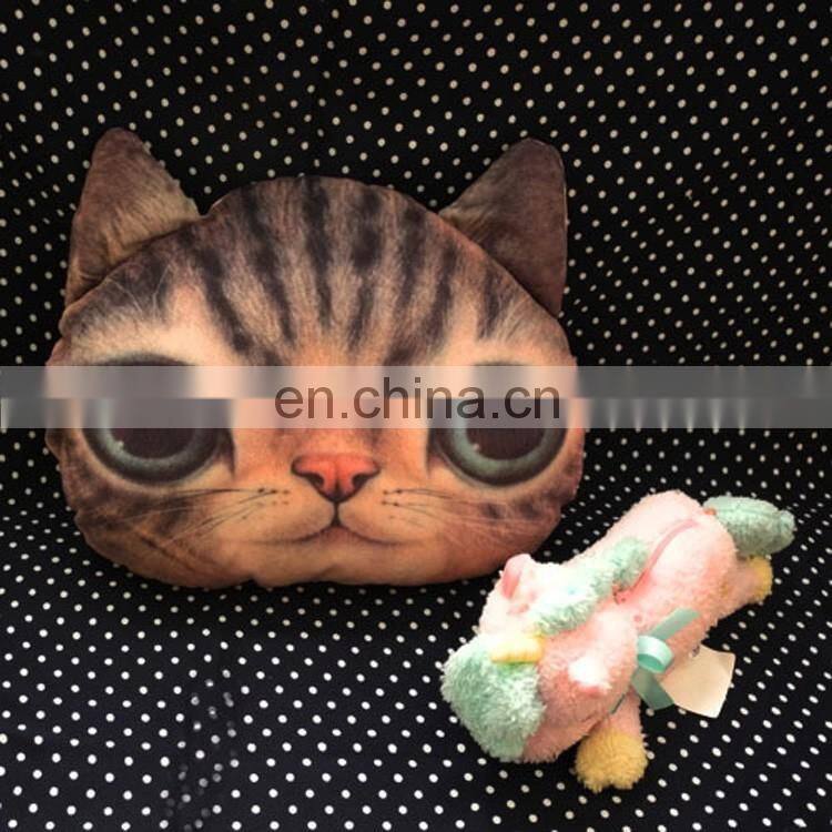 2016 Wholesale Cat Pillow Cushion Hand Warmer