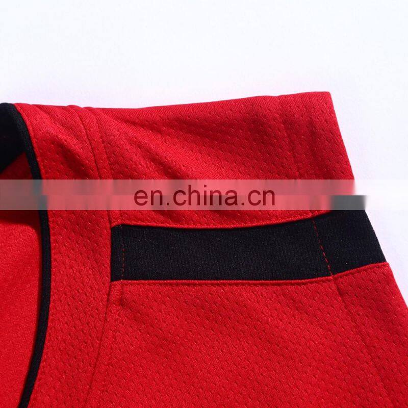 Wholesale Sports Wear Blank Basketball Jersey Uniform