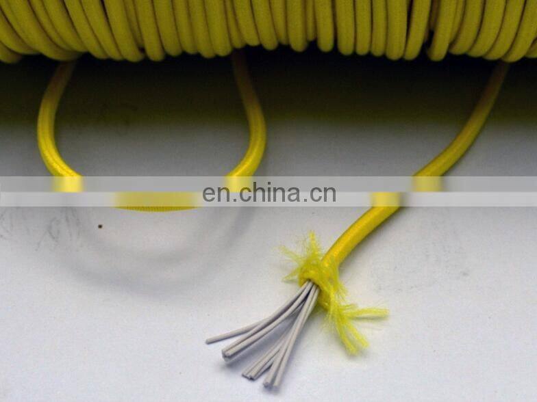 2mm-15mm customized elastic cord