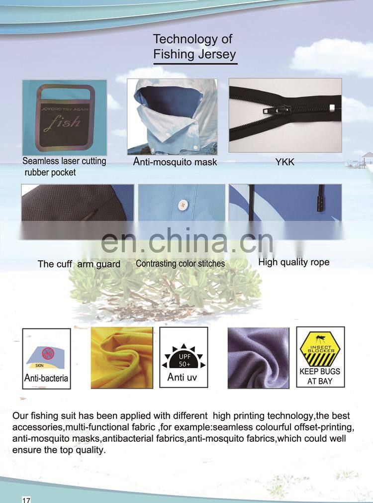 Custom fishing clothing