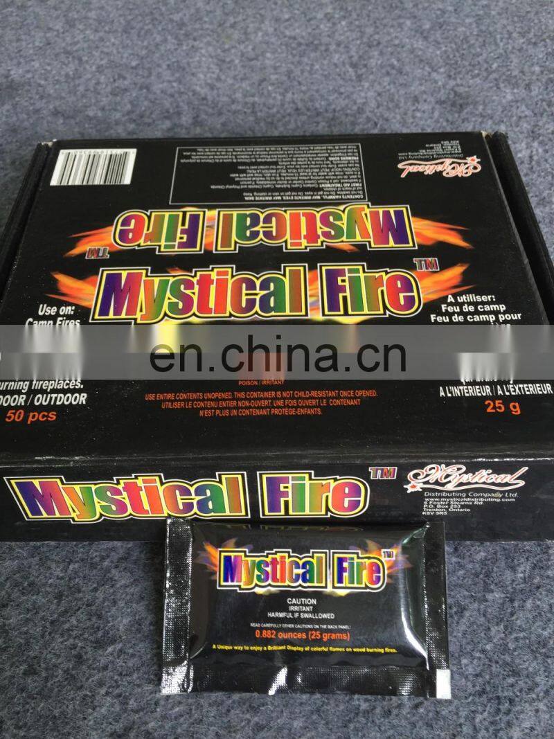 Wood Burning Fires magical fire