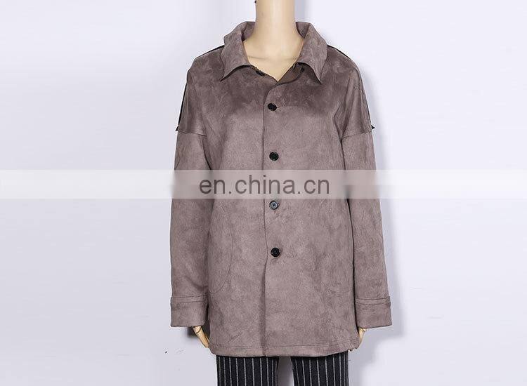 2016 Hot Sale Long Sleeve China Wholesale Latest Fashion lady coat