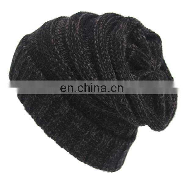 2017 new fashion Autumn and winter new warm care ear wool knitted hat