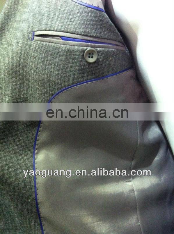 men hot sale suit/garment