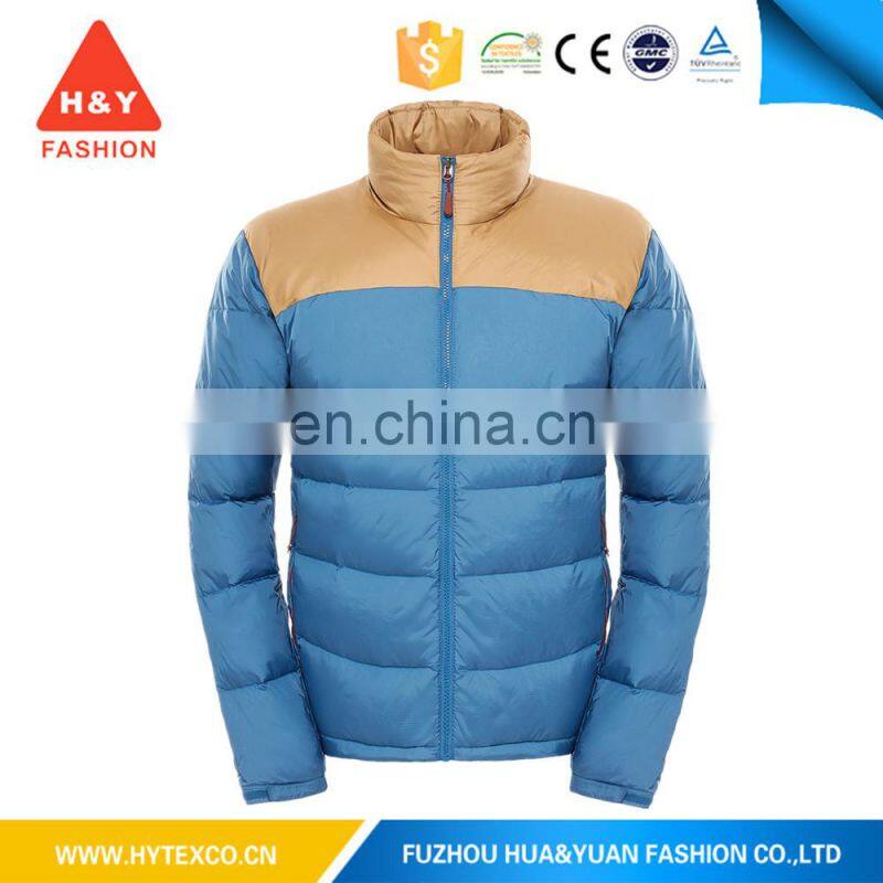 promotional low price customized color customized label eco-friendly windproof fashion wholesale light padded jackets