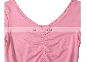 Ladies fashion long sleeve yoga wear