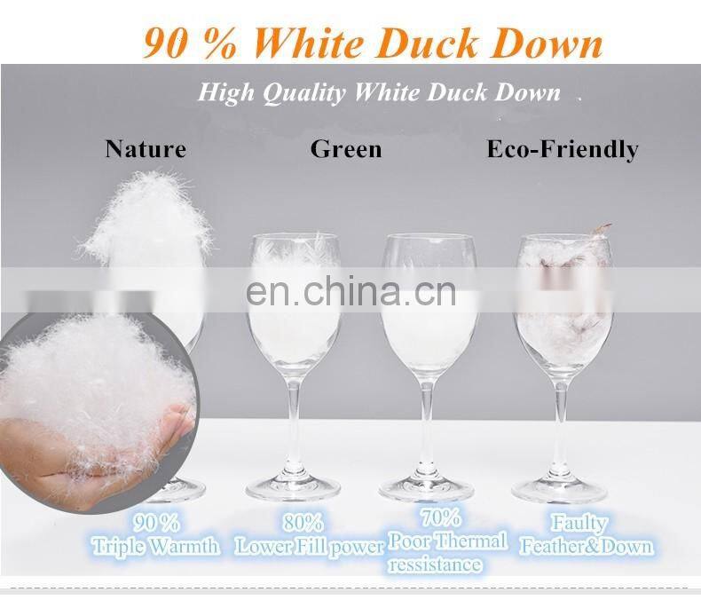 fashion design grey goose down coat