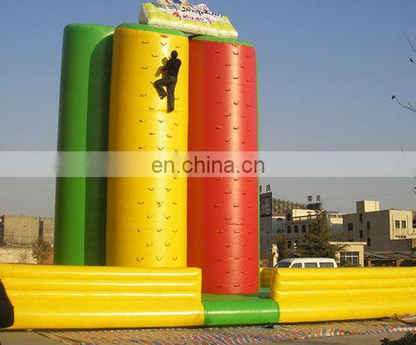 Inflatable Backyard Climbing Wall Obstacle Course
