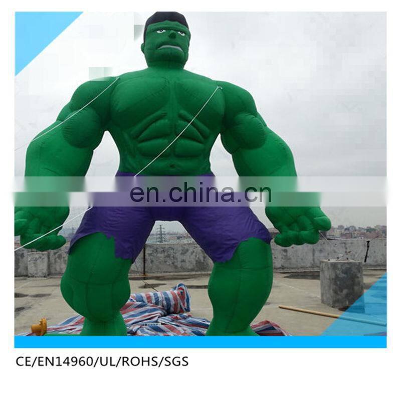 30feet giant inflatable hulk,hulk costume