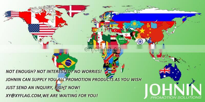 spandex polyester printed advertising national flag car mirror cover