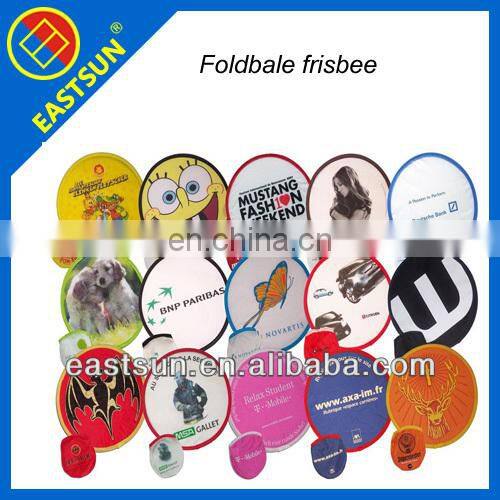 2016 Fashion Good Products Foldable Frisbee