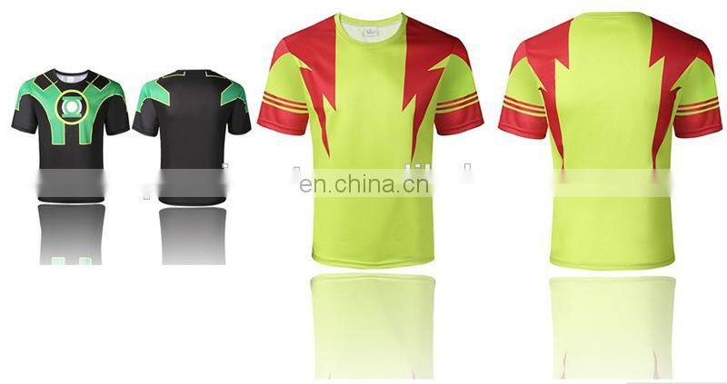 2015 new men steel beast compression sports t-shirt custom t shirt printing