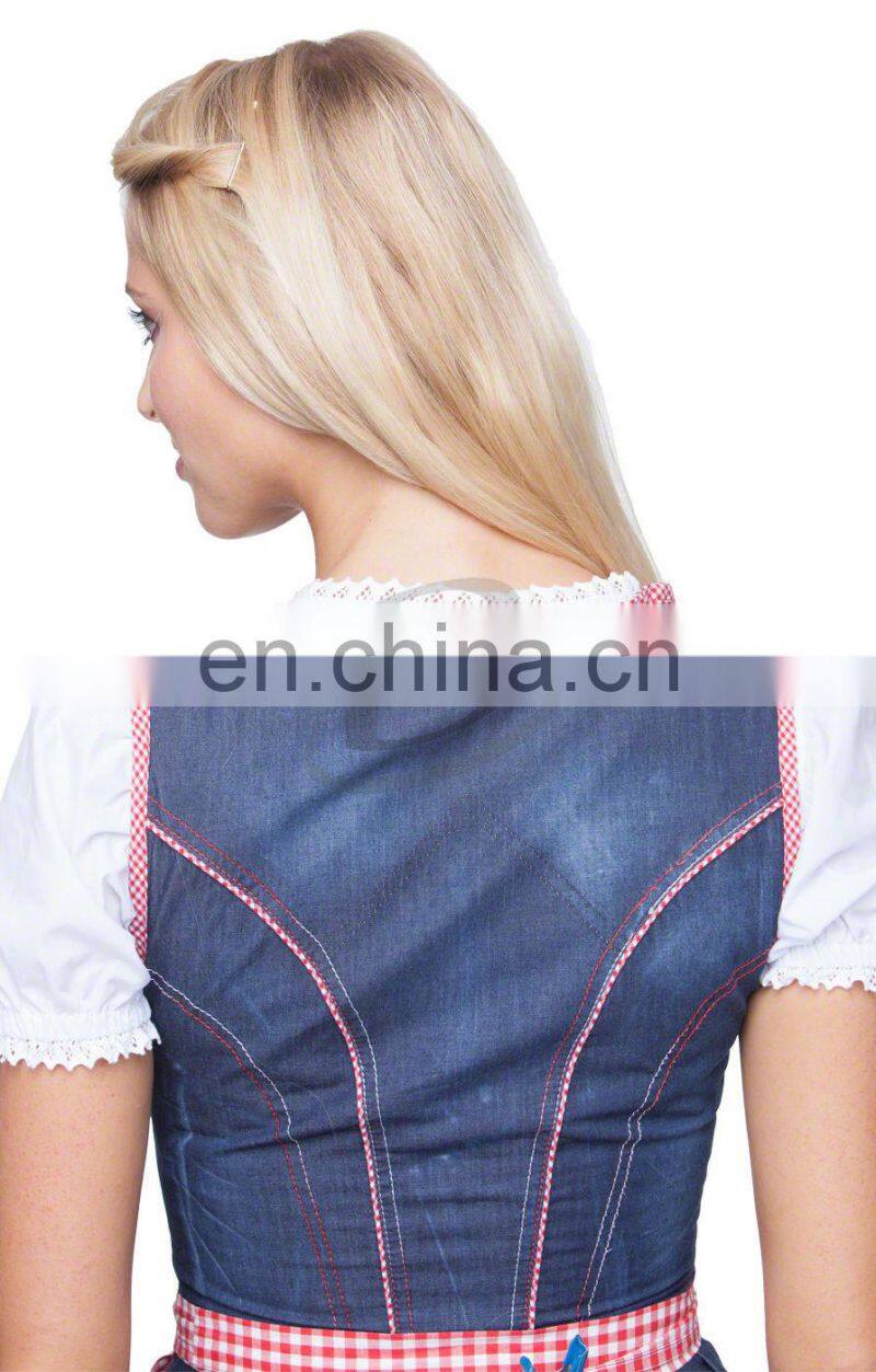 Trachten Mini Midi Long Austrian Dirndl/German Dirndl/Bavarian Dirndl (Bavaria Garments)