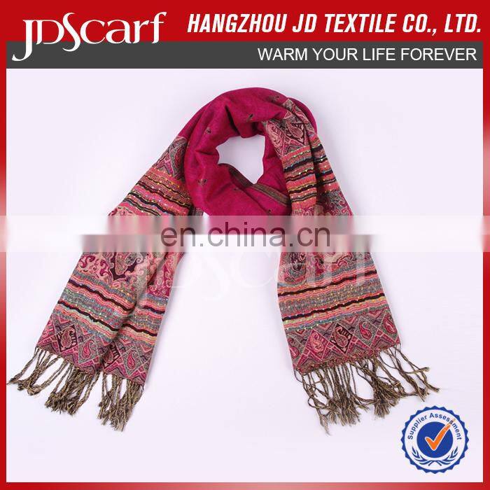 Alibaba supply hot sale special offer india winter shawl