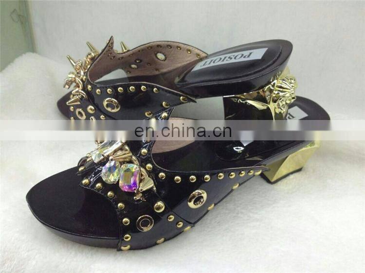 high quality shoes and sandals(MD091) wholesale women slippers