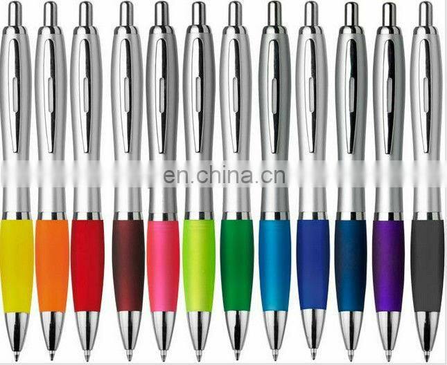 factory direct custom logo plastic pen