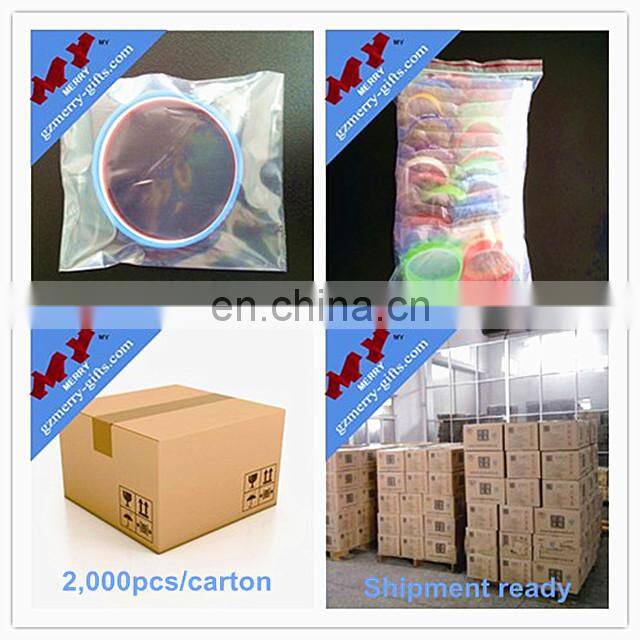 OEM manufacturer glow in the dark ruler slap bracelet