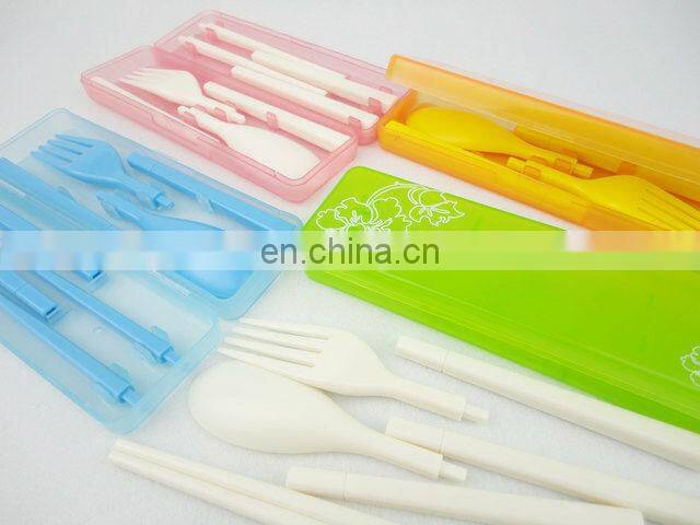 Folding Portable Cutlery/Spoon and Fork set in Gift Box