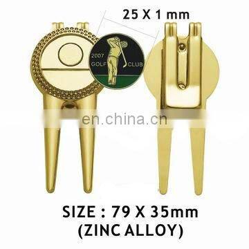 Golf bracelet Golf ball marker