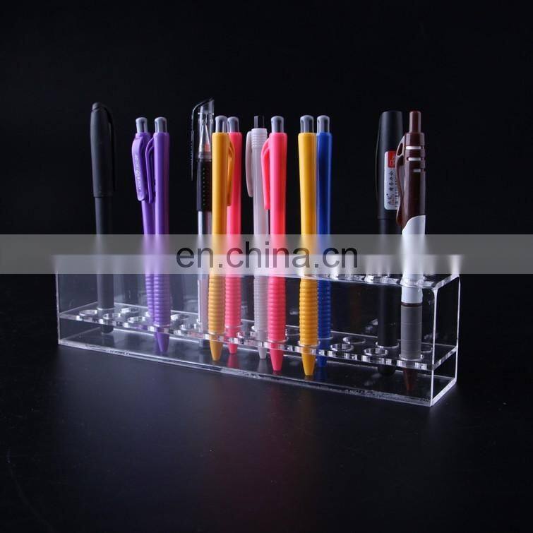 Clear Acrylic Pen Eyeliner Lipstick Display Rack