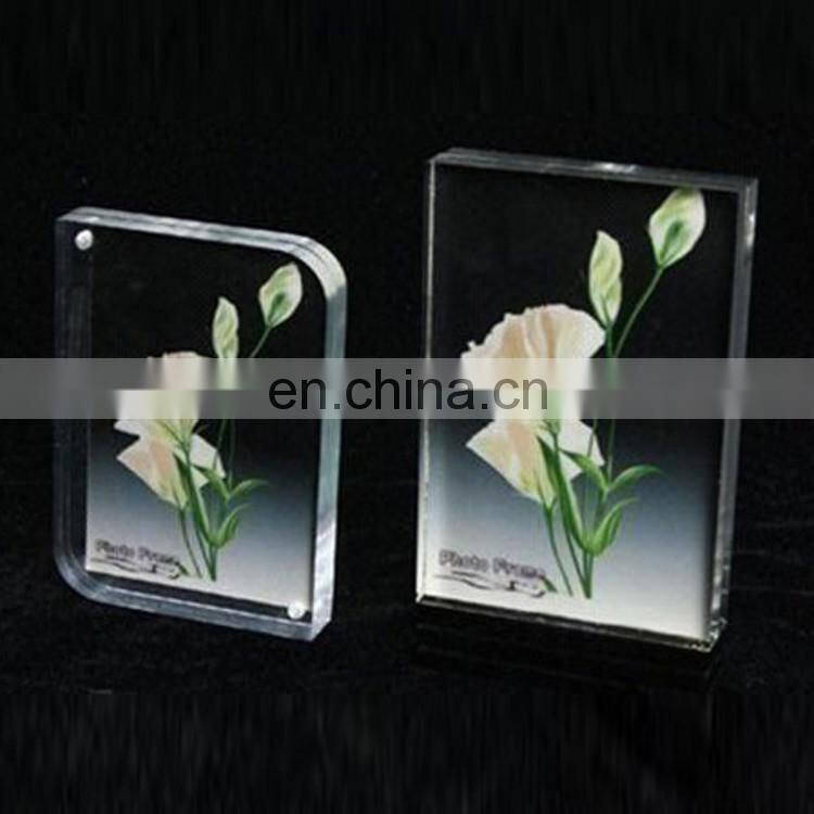new style flower box luxury music acrylic flower box