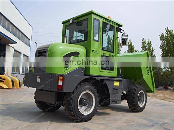 FCY20 construction 4wd mini dumper,mini dump truck