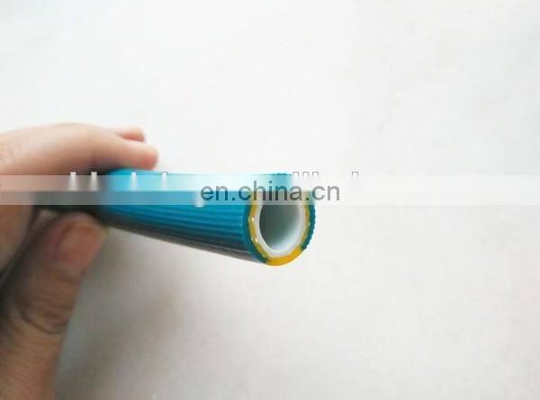 WP 20 Bar ID 10 MM 3/8 Inch Fiber Braided Compressor Air Rubber Hose