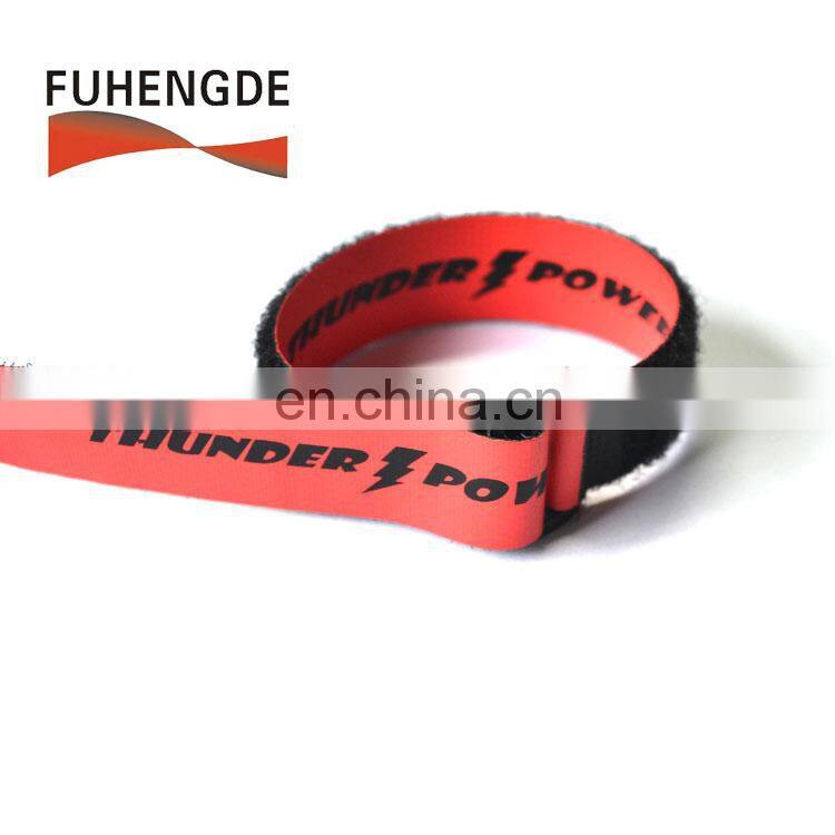 Free sample Lipo battery straps with anti slip fabric