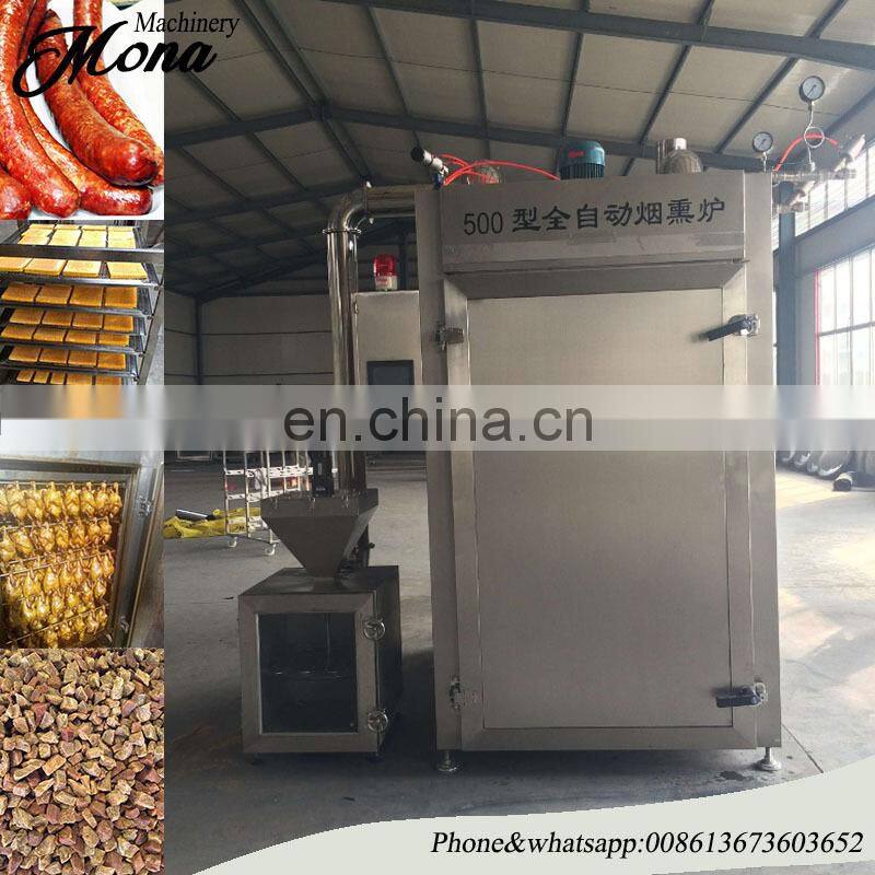 Chicken Duck Machinery|Fish/Sausage/Chicken/Duck Smoking Machine