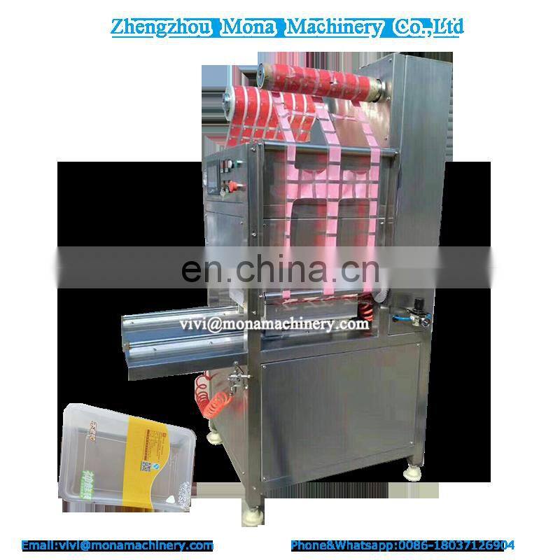 map Compartment Tray Vacuum Gas Flushing Sealing Machine
