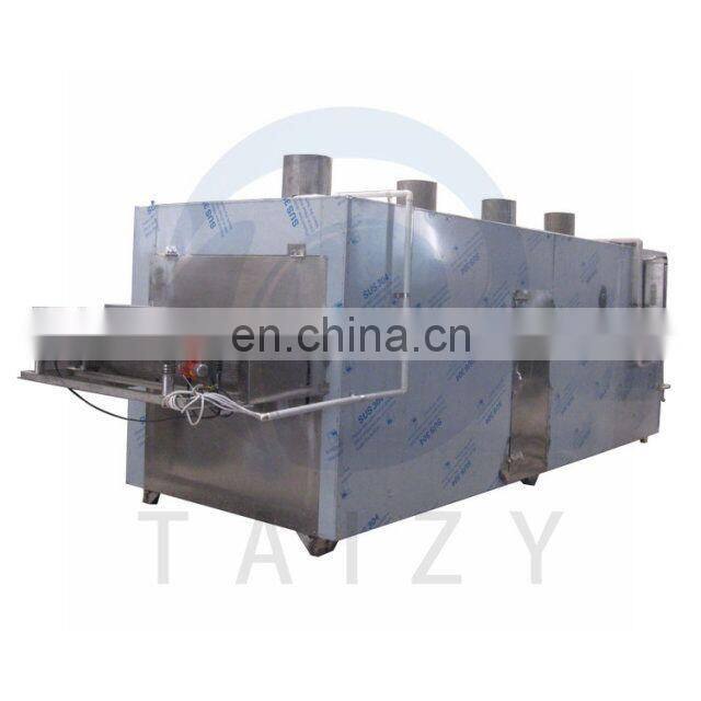 Big capacity low temperature roasted coffee bean drying machine