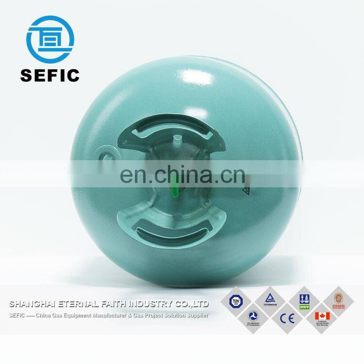 Popular 22.3L Disposable Helium Gas Tank For Balloons Blowing