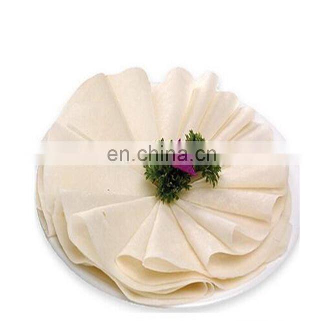 Samosa folding machine/Commercial spring roll sheet making machine