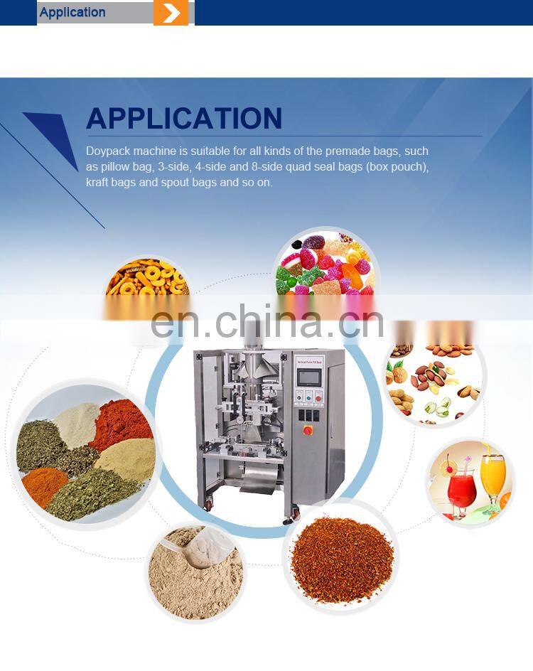 Vertical Form Fill Seal Packing Machine for 1kg Frozen Dumplings and Meat Balls Bags