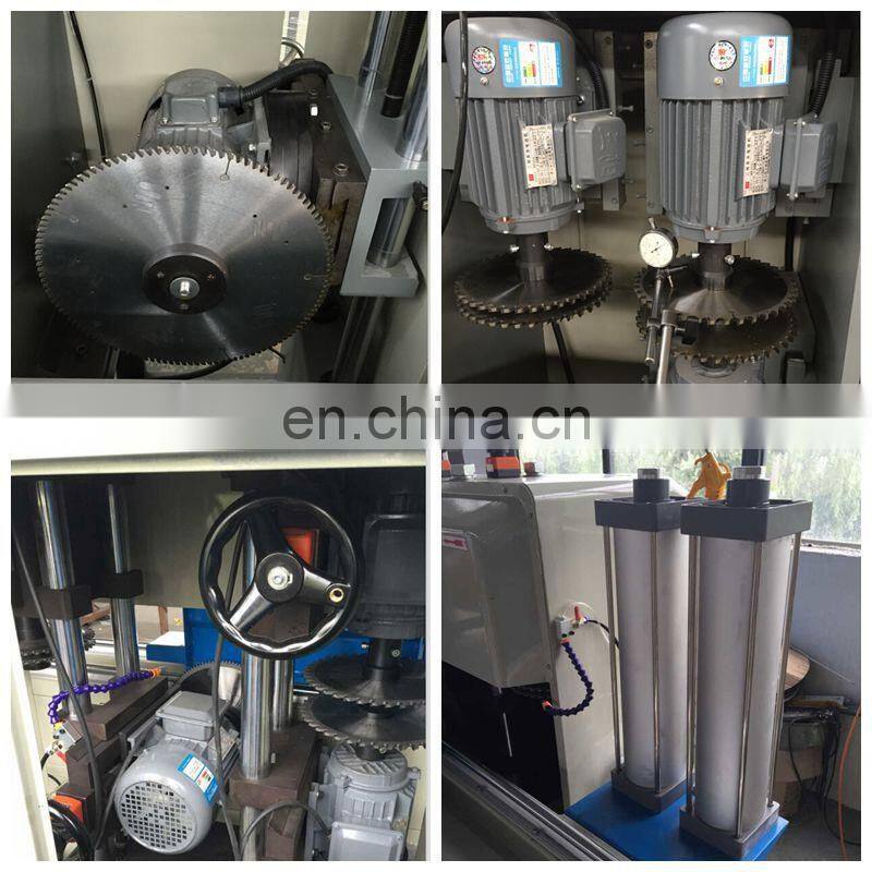 End milling machine for aluminum profile